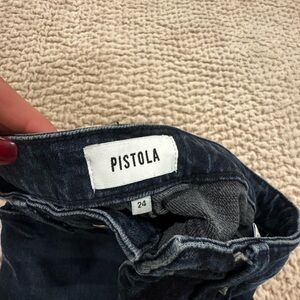 Pistola Lennon High Waist Ankle Bootcut Jeans